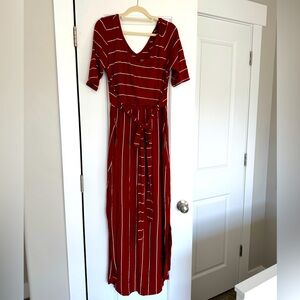 Latched Mama Nursing Maxi dress